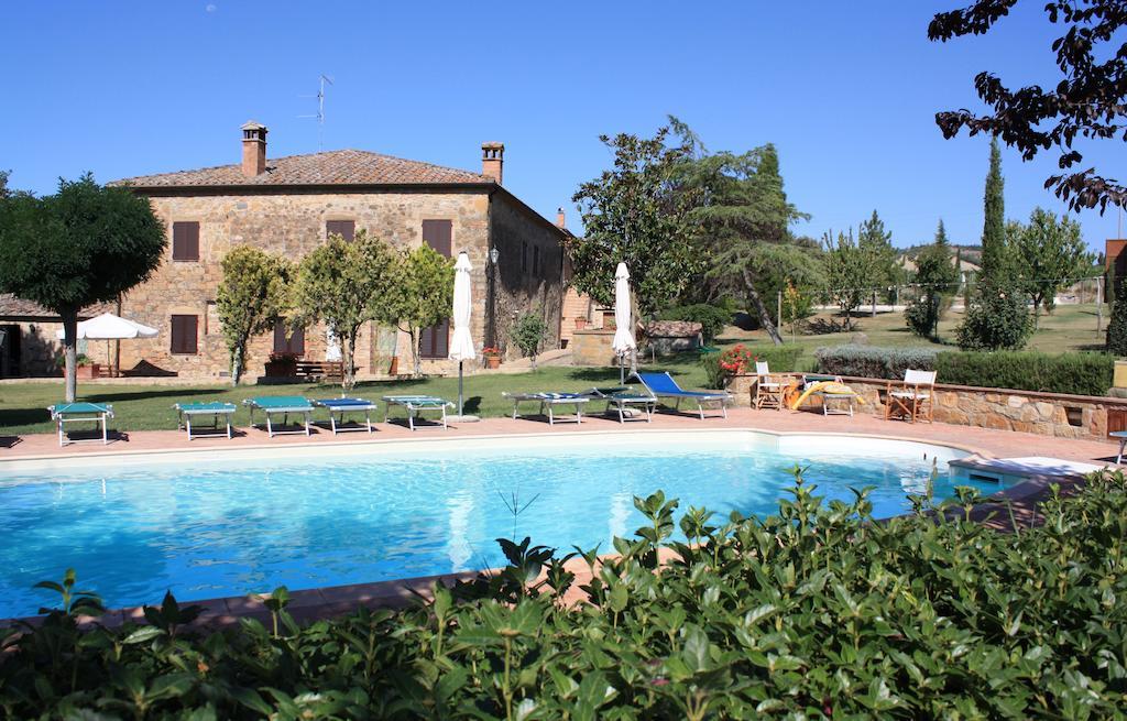 Agriturismo Casalpiano Pienza Eksteriør bilde