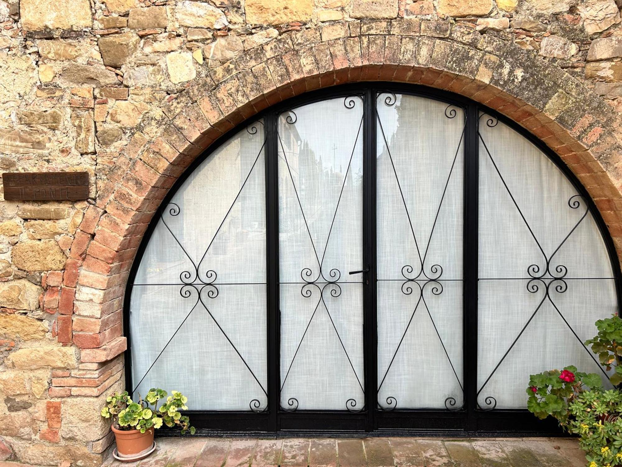 Agriturismo Casalpiano Pienza Eksteriør bilde