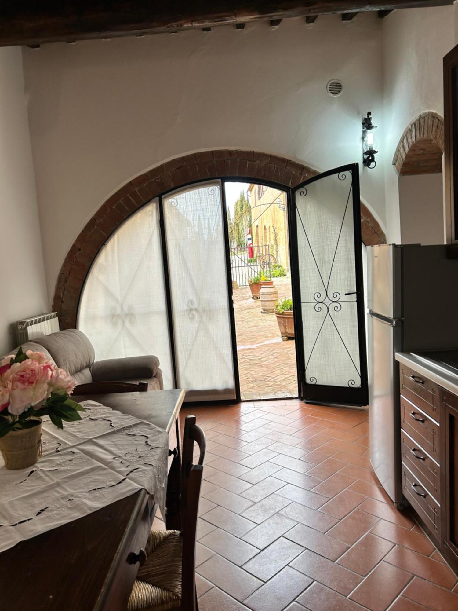 Agriturismo Casalpiano Pienza Eksteriør bilde