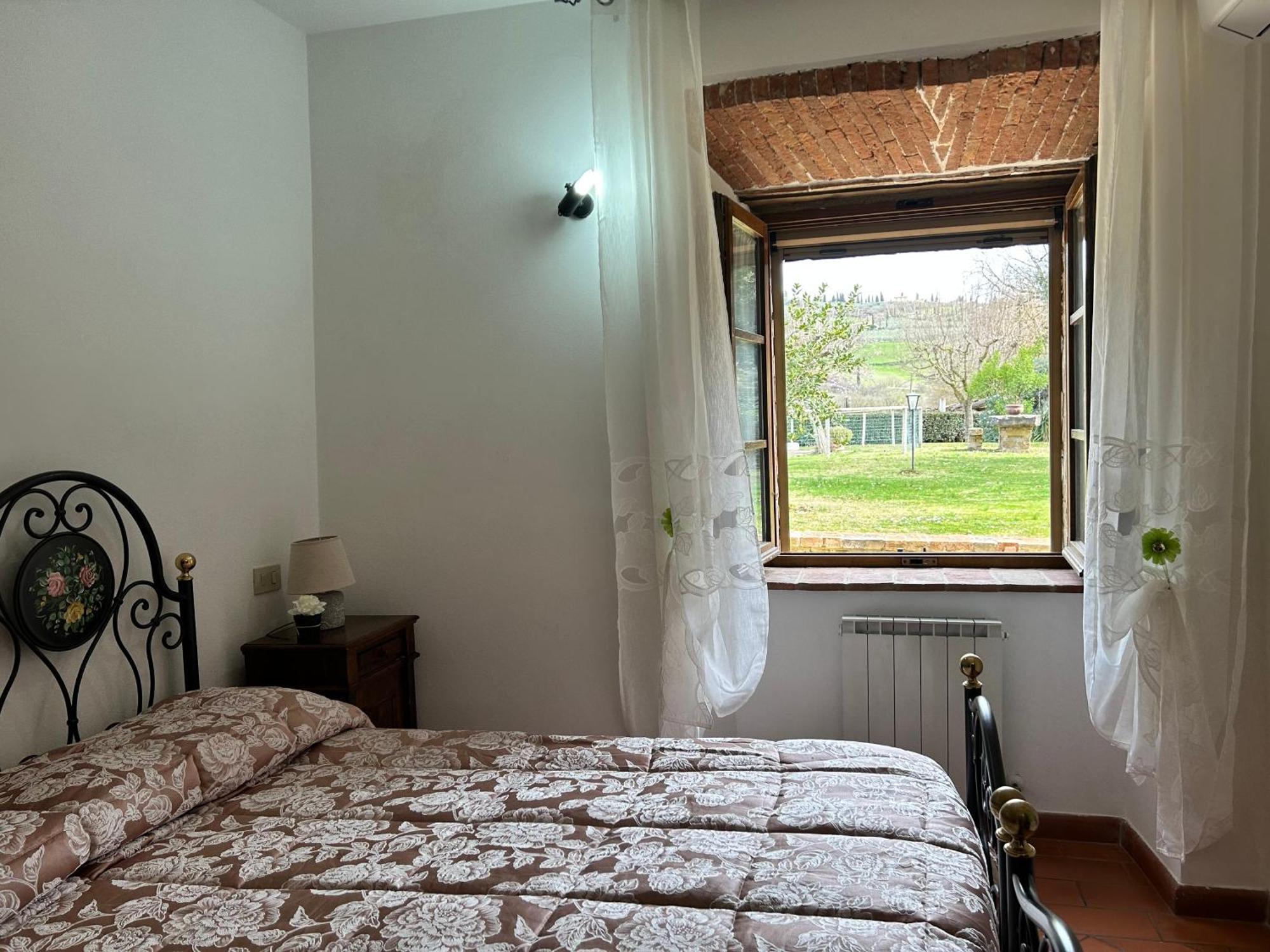 Agriturismo Casalpiano Pienza Eksteriør bilde