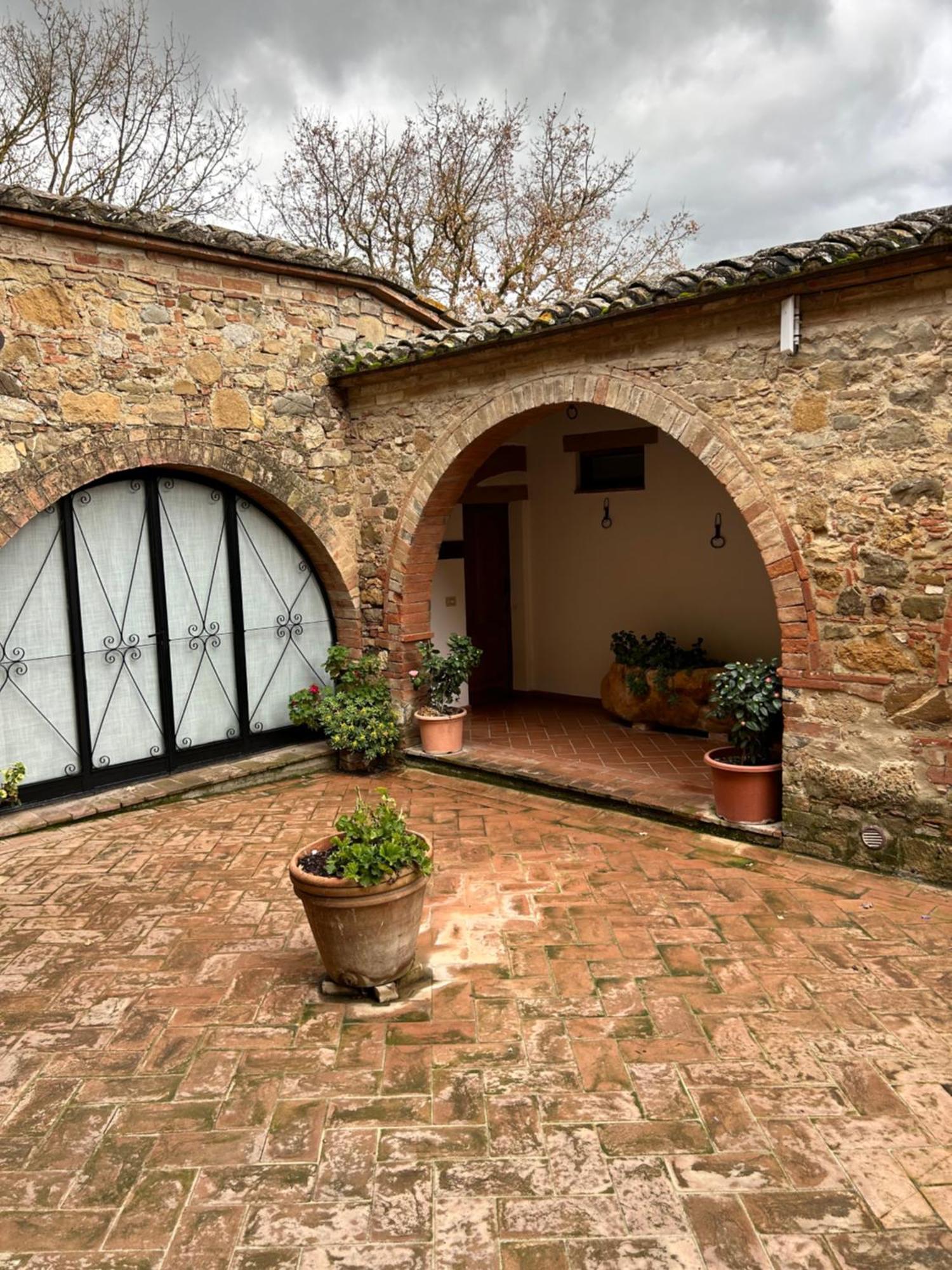 Agriturismo Casalpiano Pienza Eksteriør bilde