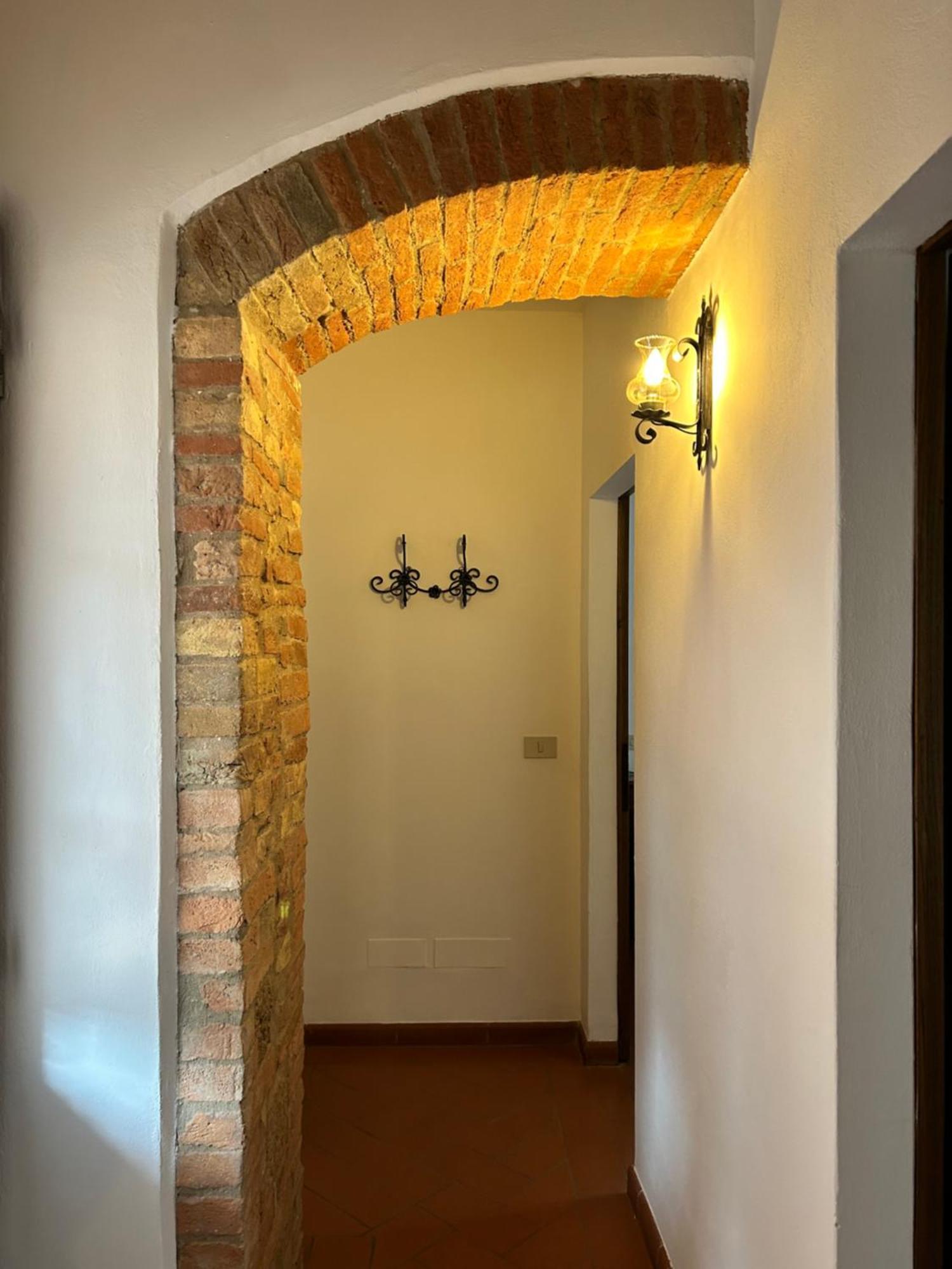 Agriturismo Casalpiano Pienza Eksteriør bilde