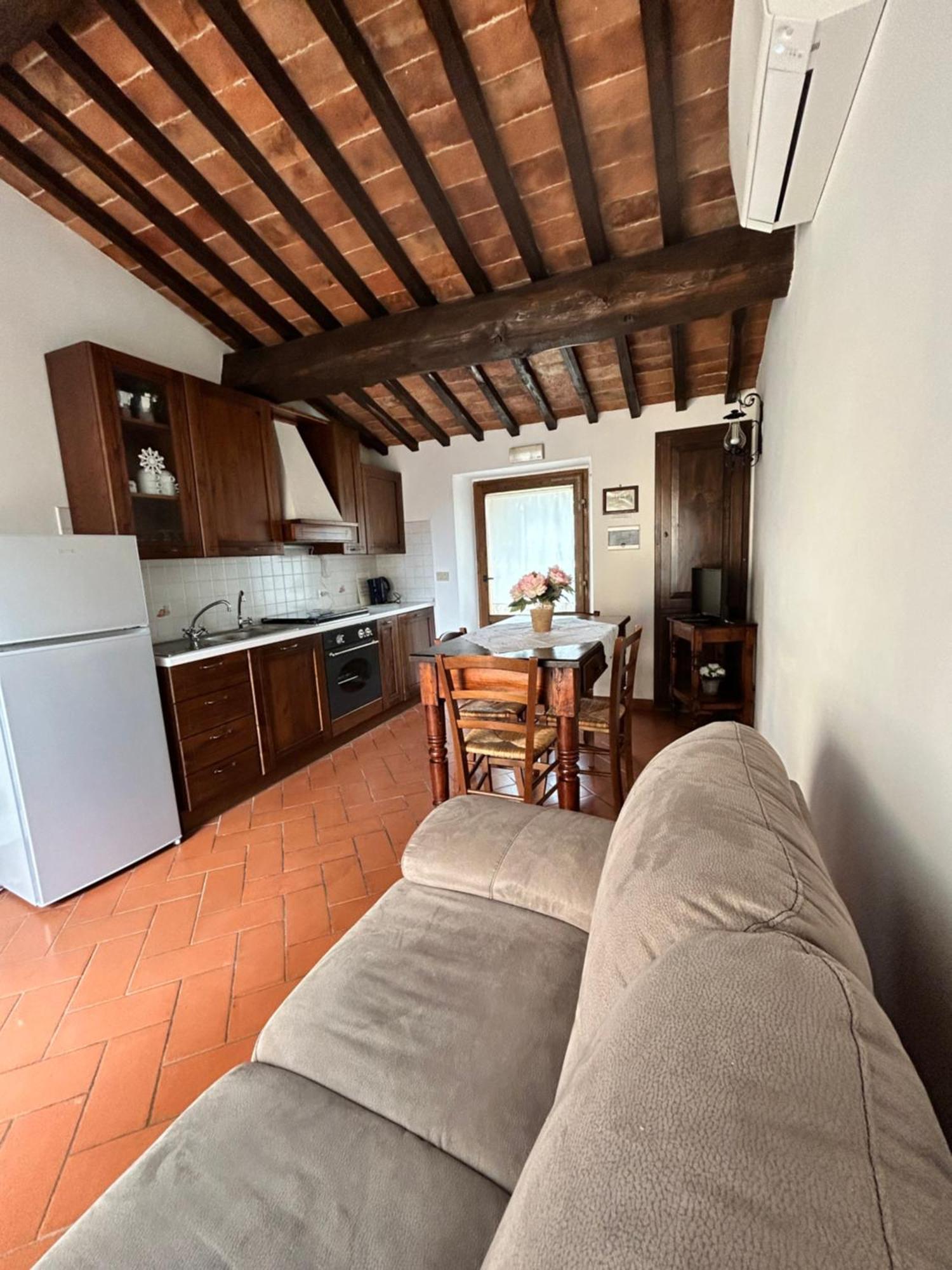 Agriturismo Casalpiano Pienza Eksteriør bilde