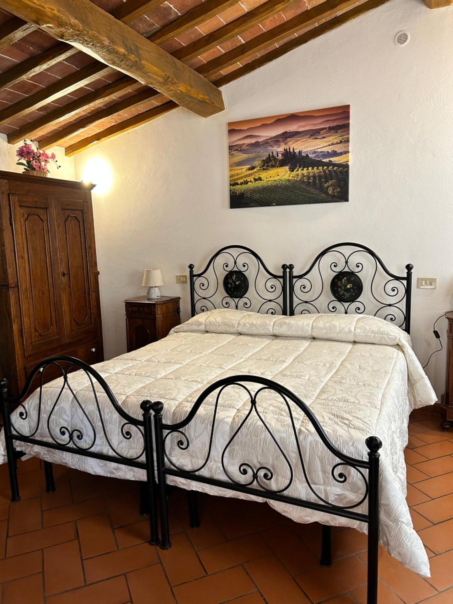 Agriturismo Casalpiano Pienza Eksteriør bilde