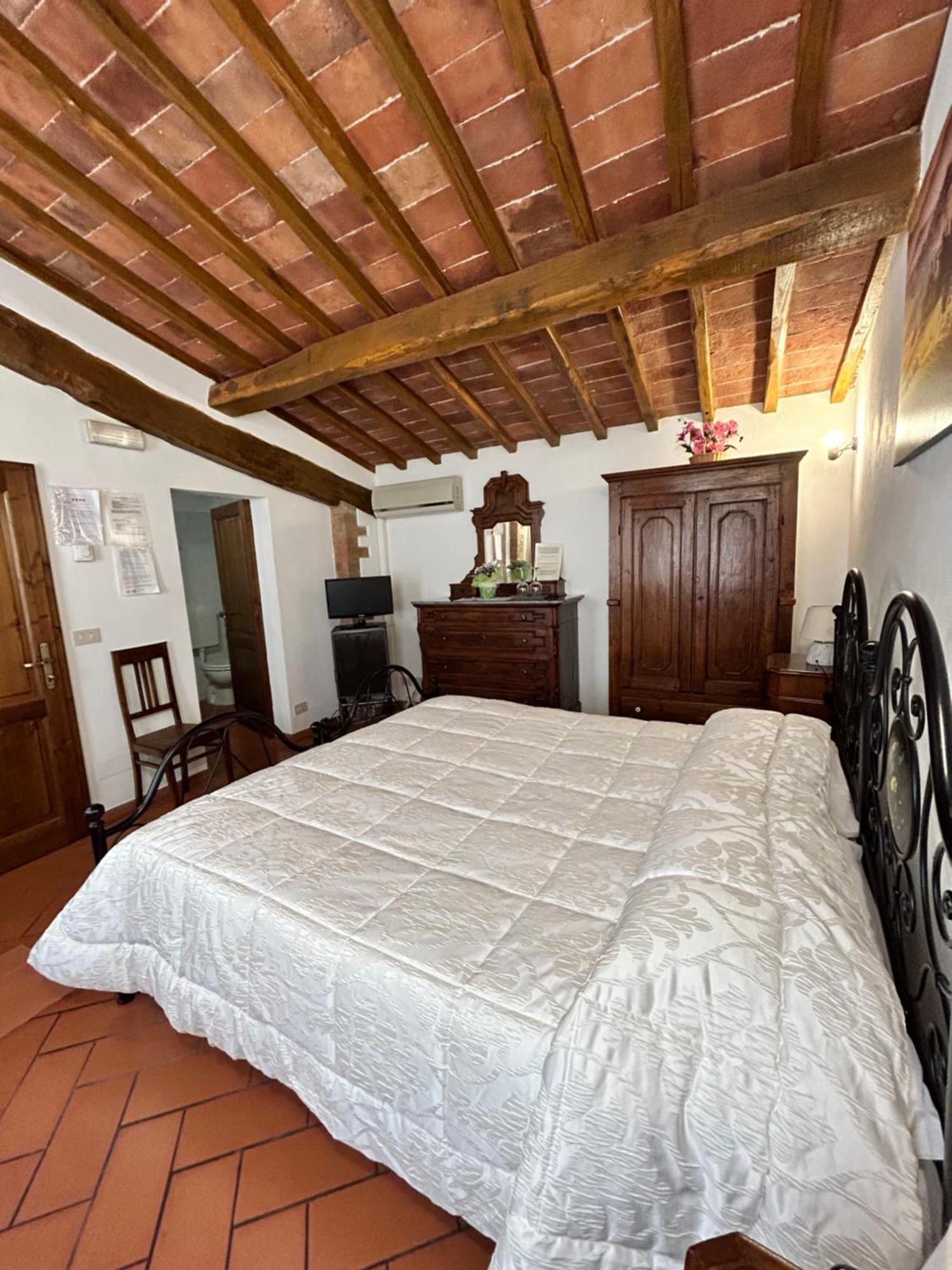 Agriturismo Casalpiano Pienza Eksteriør bilde