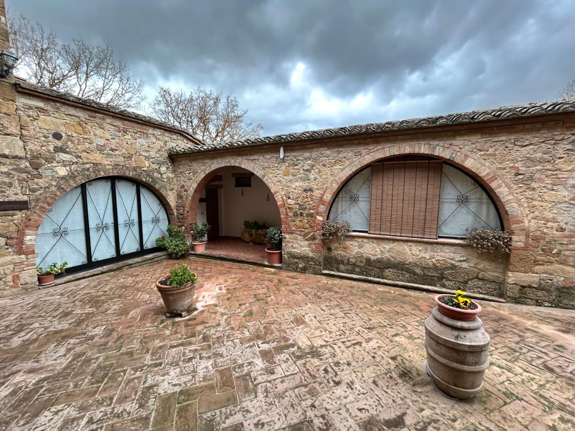Agriturismo Casalpiano Pienza Eksteriør bilde