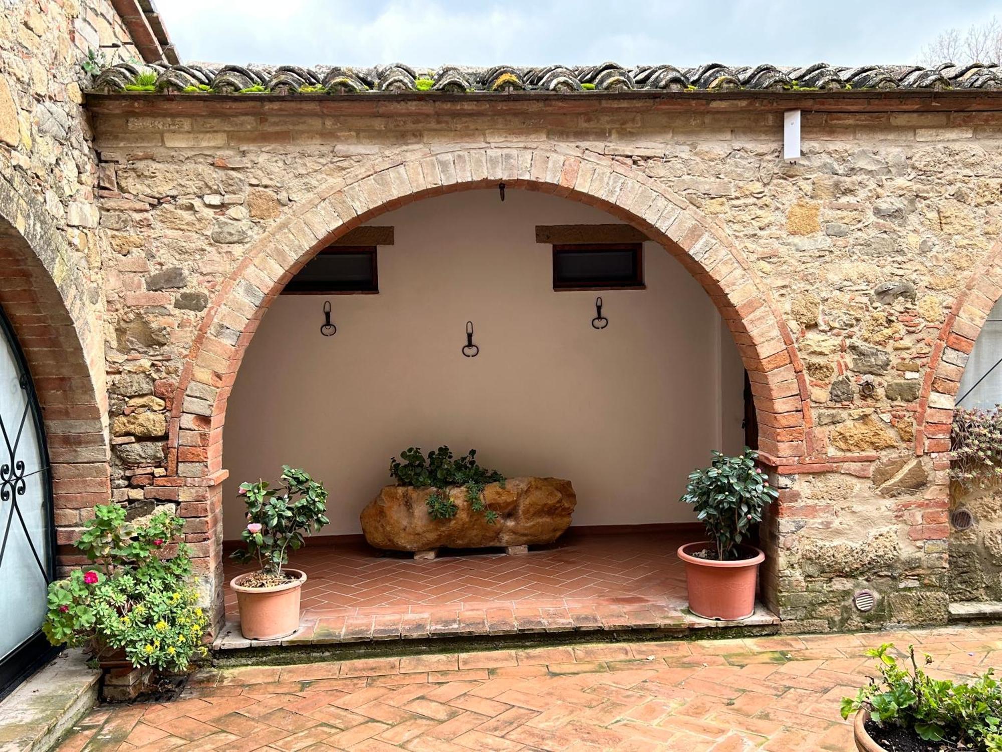 Agriturismo Casalpiano Pienza Eksteriør bilde