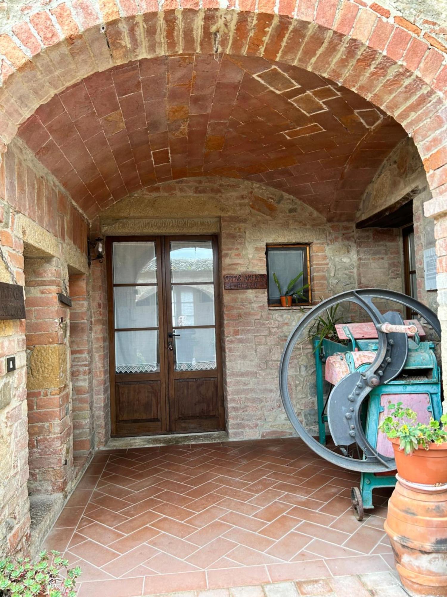 Agriturismo Casalpiano Pienza Eksteriør bilde