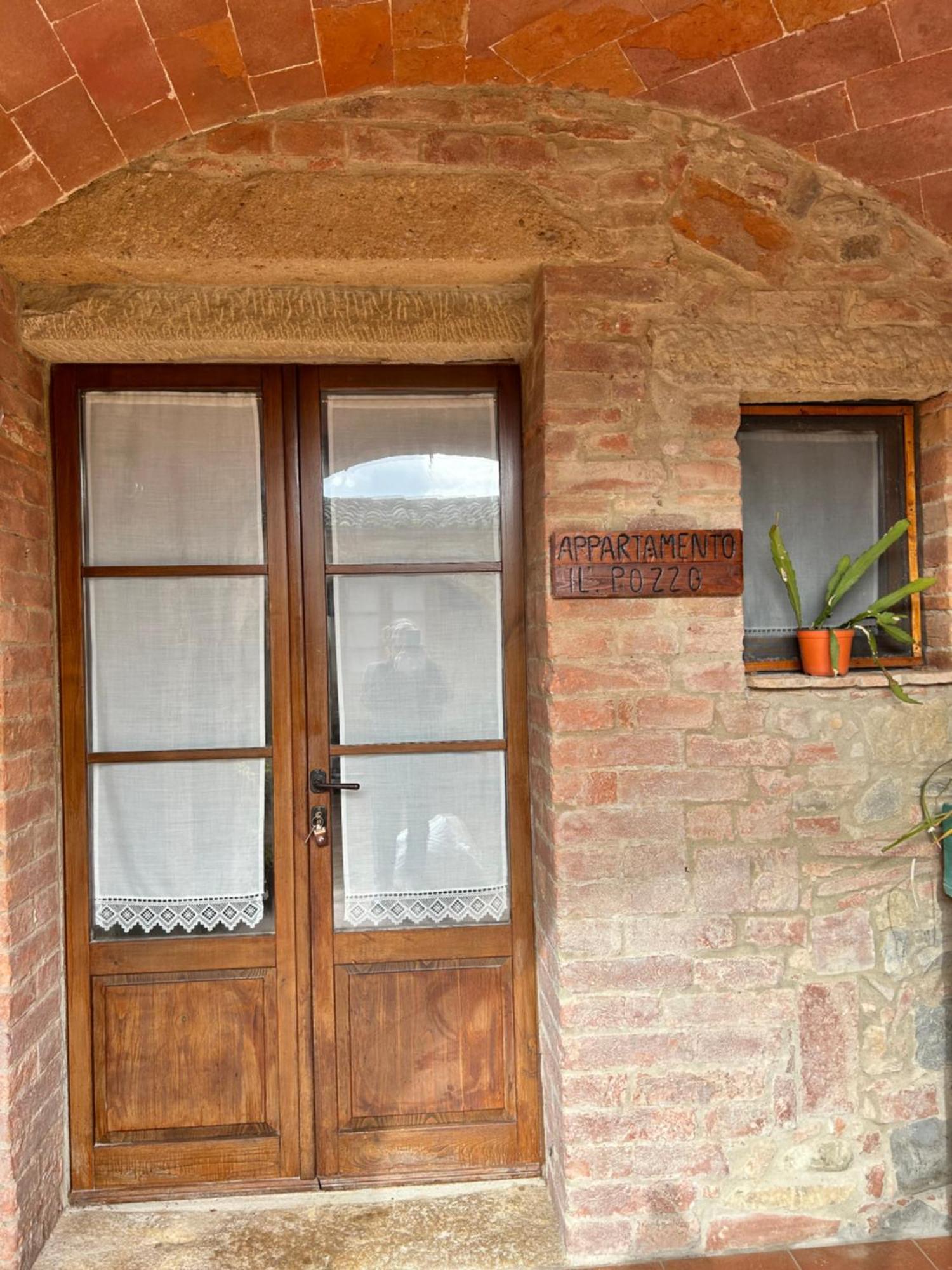 Agriturismo Casalpiano Pienza Eksteriør bilde
