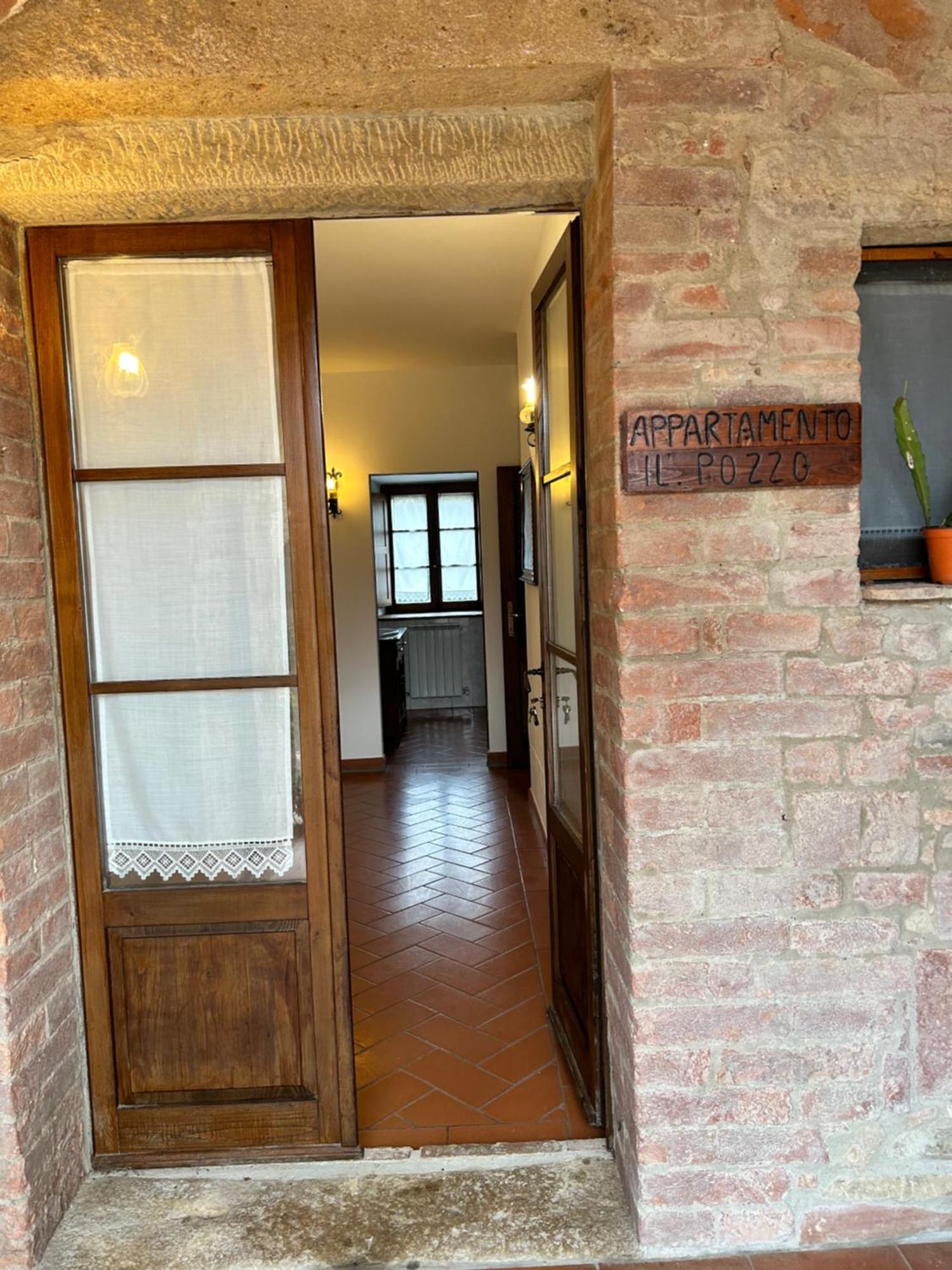 Agriturismo Casalpiano Pienza Eksteriør bilde