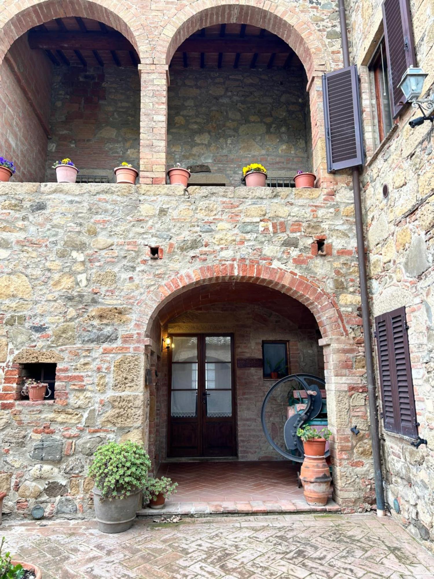Agriturismo Casalpiano Pienza Eksteriør bilde