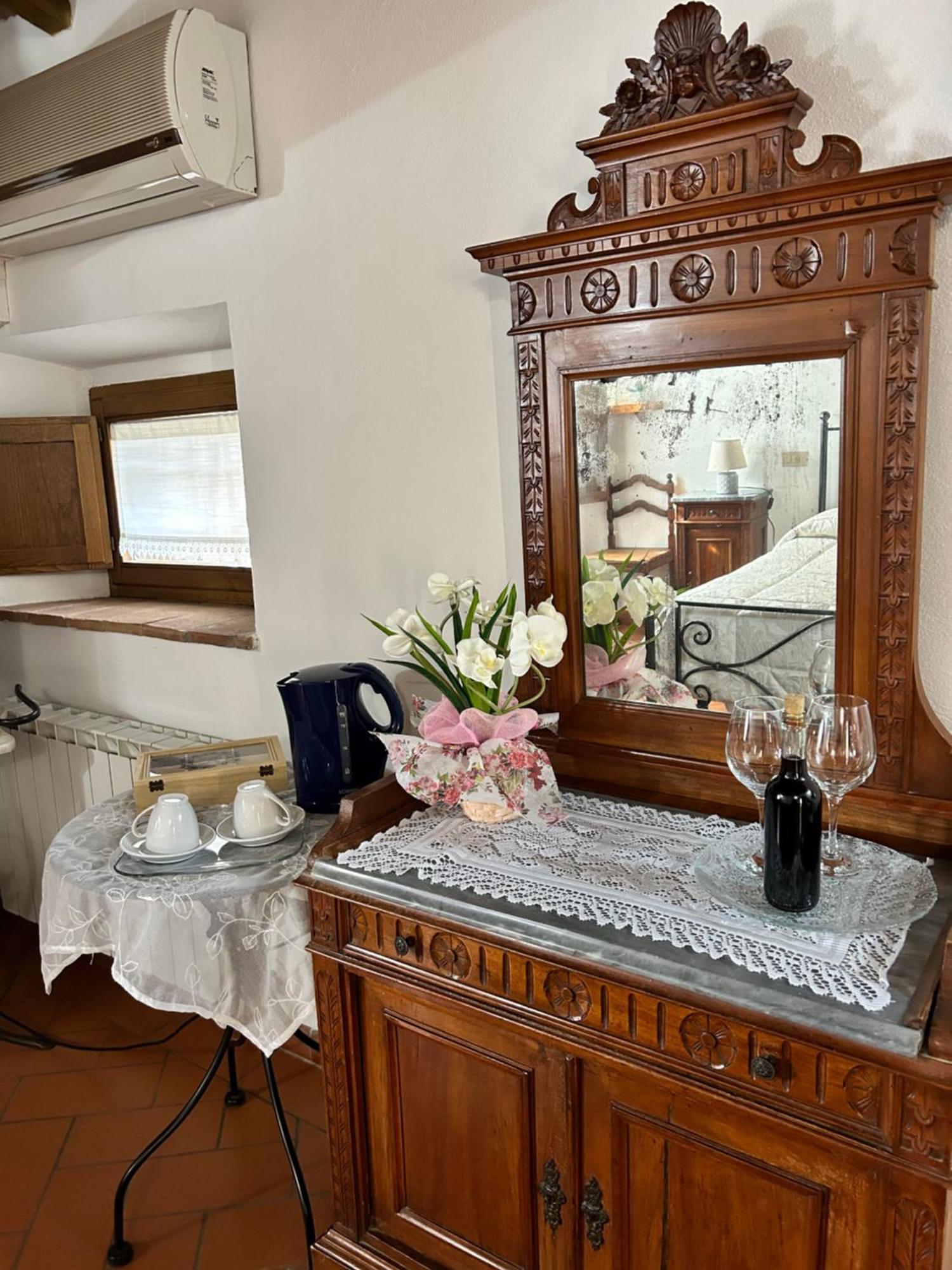 Agriturismo Casalpiano Pienza Eksteriør bilde