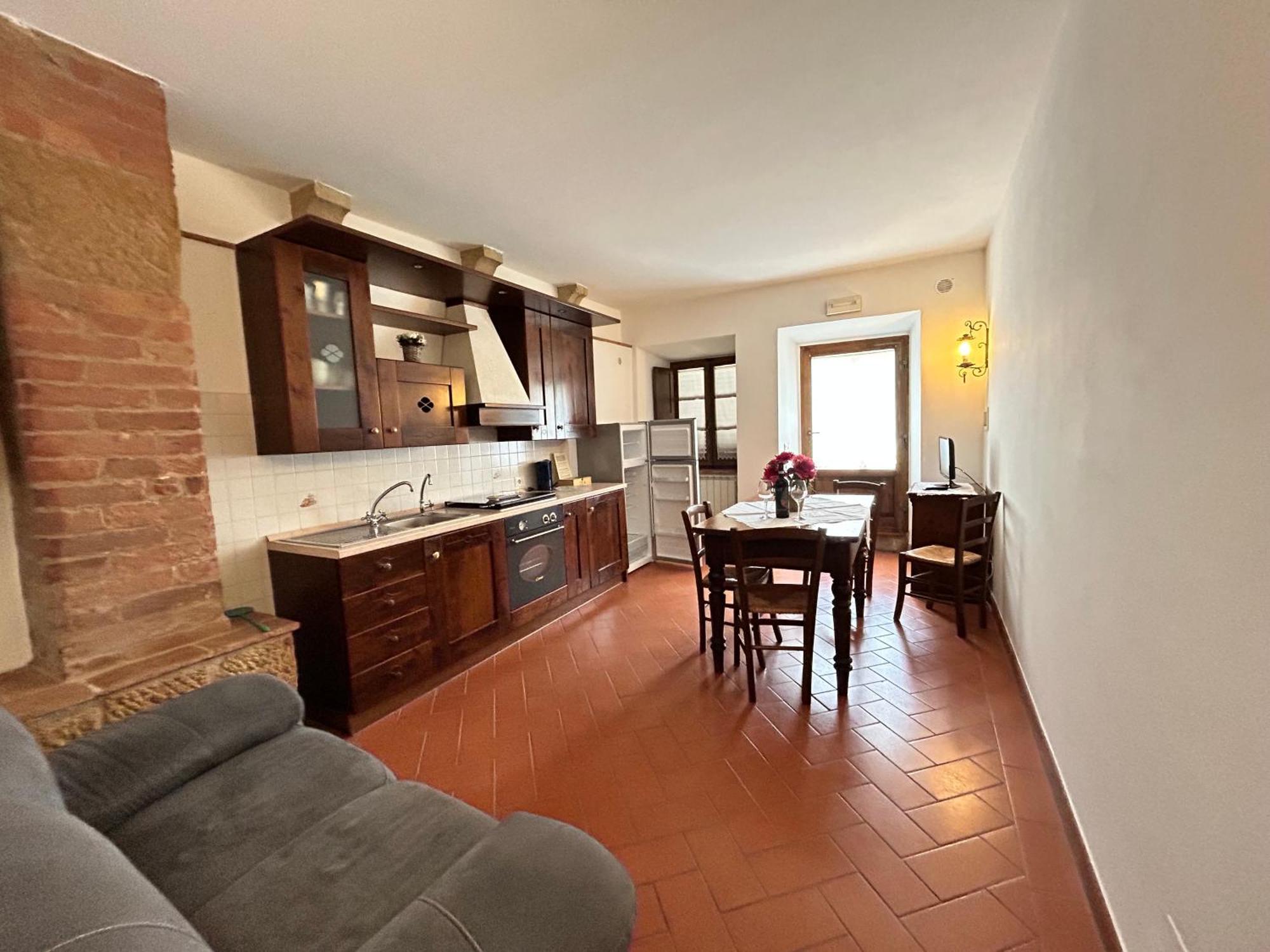 Agriturismo Casalpiano Pienza Eksteriør bilde