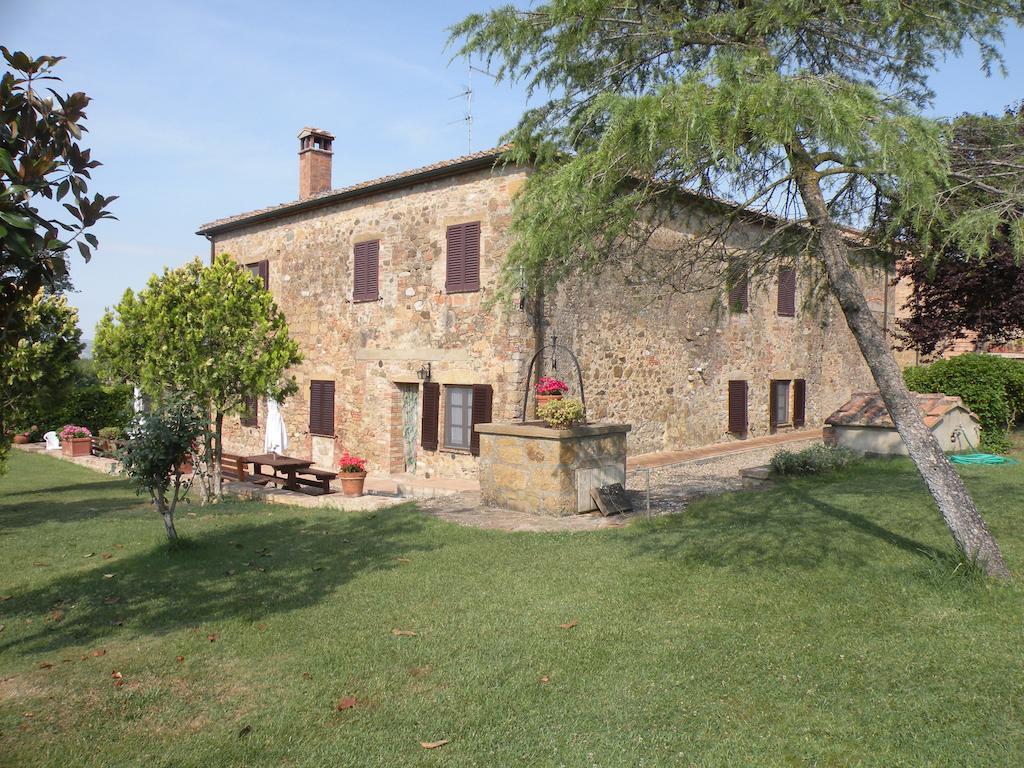 Agriturismo Casalpiano Pienza Eksteriør bilde