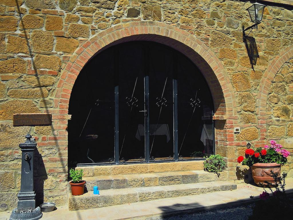 Agriturismo Casalpiano Pienza Eksteriør bilde