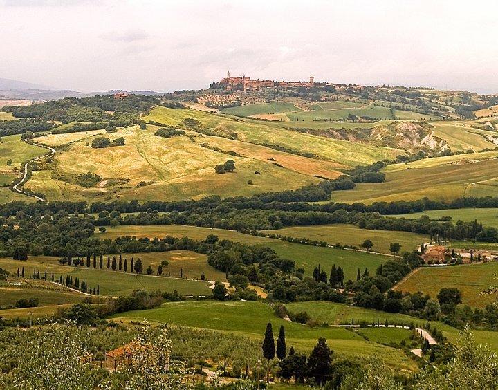 Agriturismo Casalpiano Pienza Eksteriør bilde