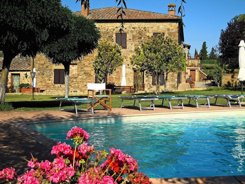 Agriturismo Casalpiano Pienza Eksteriør bilde