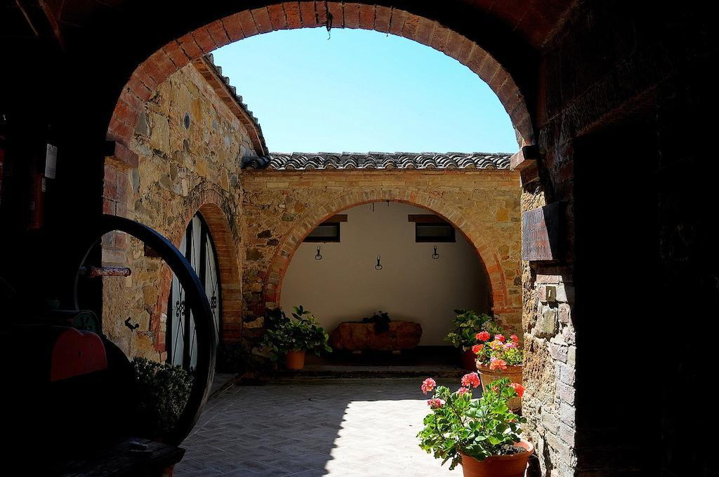 Agriturismo Casalpiano Pienza Eksteriør bilde