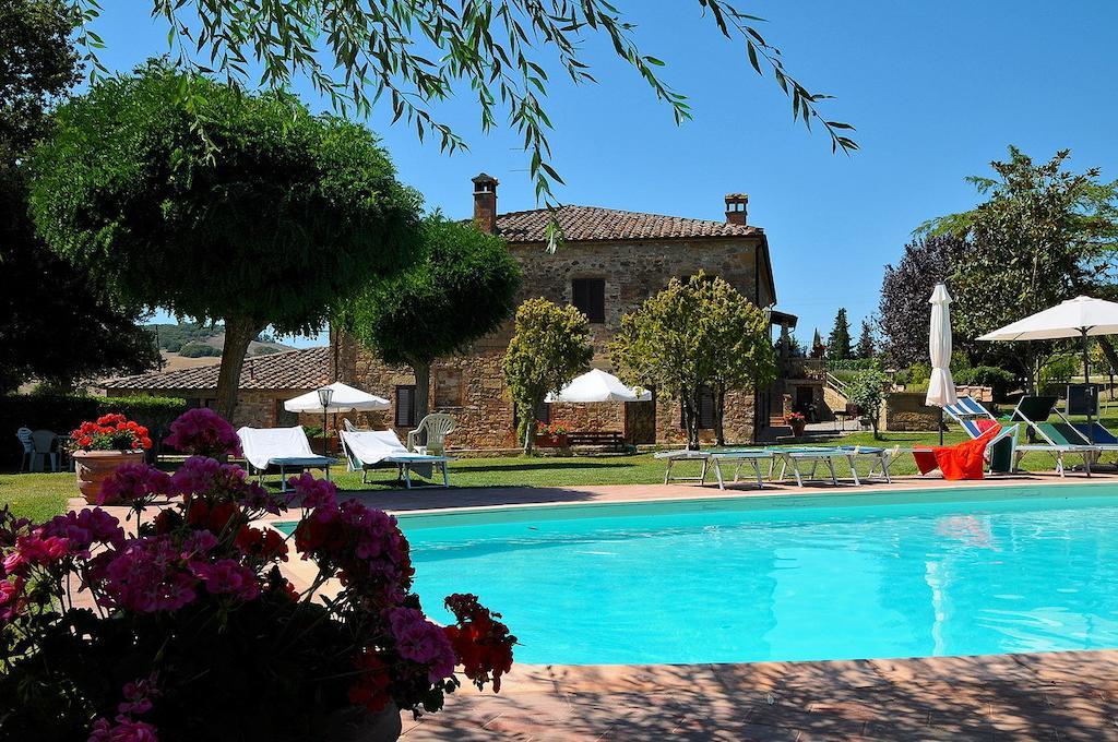 Agriturismo Casalpiano Pienza Eksteriør bilde