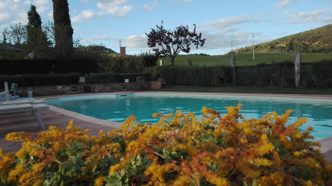 Agriturismo Casalpiano Pienza Eksteriør bilde