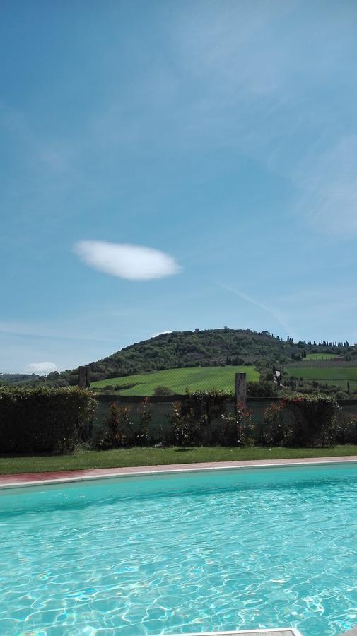 Agriturismo Casalpiano Pienza Eksteriør bilde
