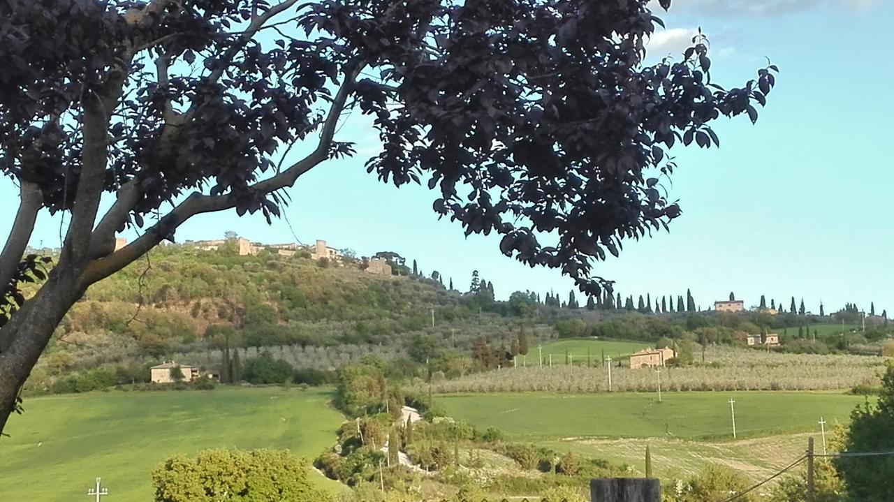 Agriturismo Casalpiano Pienza Eksteriør bilde