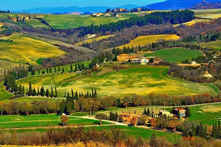 Agriturismo Casalpiano Pienza Eksteriør bilde