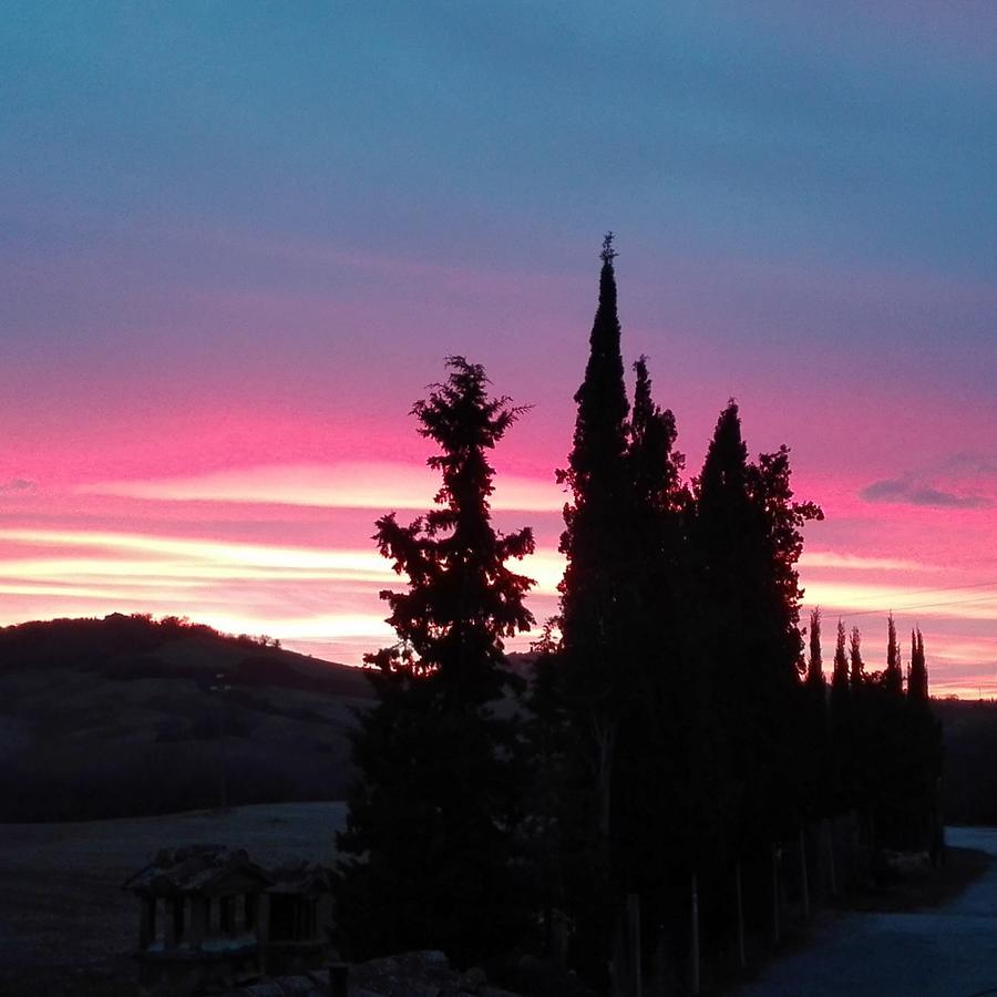 Agriturismo Casalpiano Pienza Eksteriør bilde