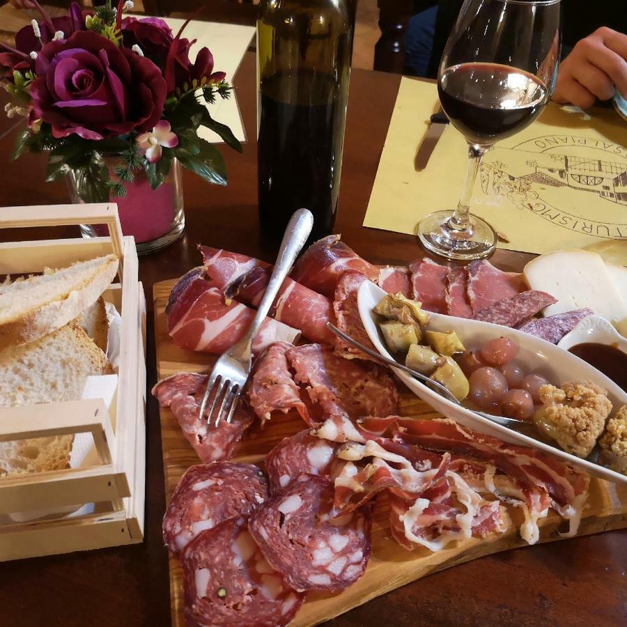 Agriturismo Casalpiano Pienza Eksteriør bilde