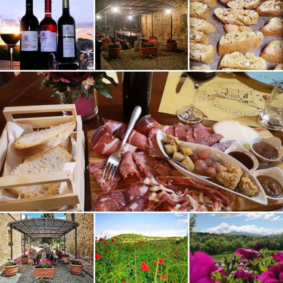 Agriturismo Casalpiano Pienza Eksteriør bilde